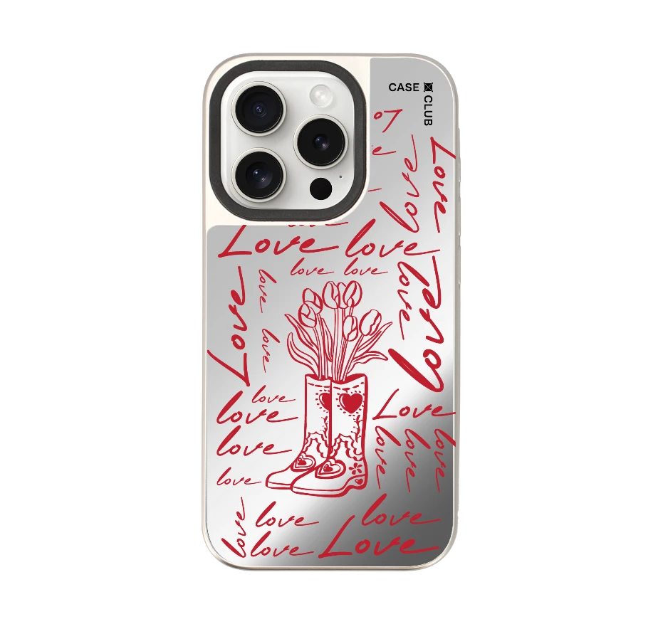 บู๊ทดอกไม้สื่อรัก