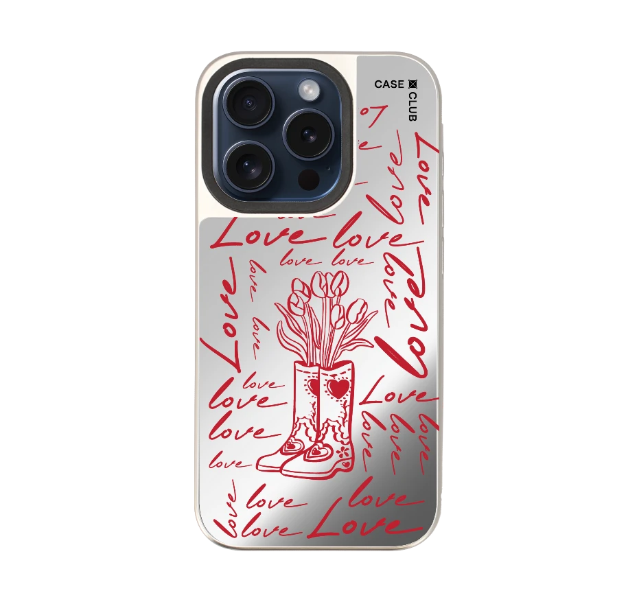 บู๊ทดอกไม้สื่อรัก