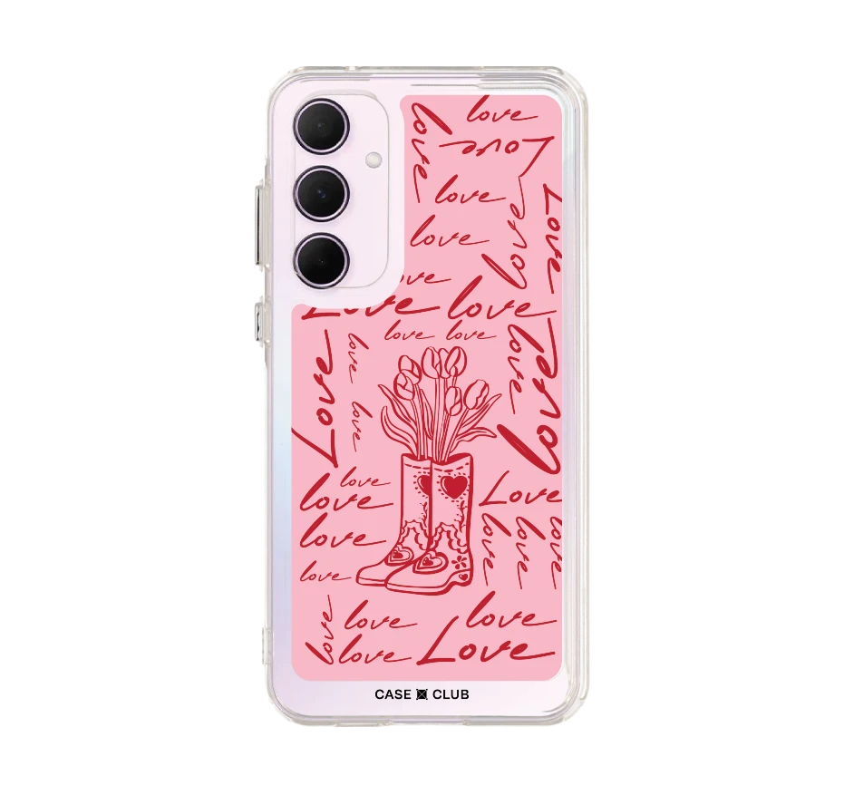 บู๊ทดอกไม้สื่อรัก