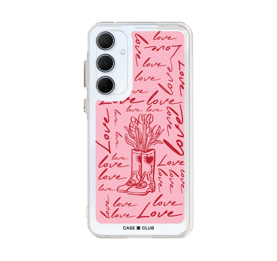 บู๊ทดอกไม้สื่อรัก