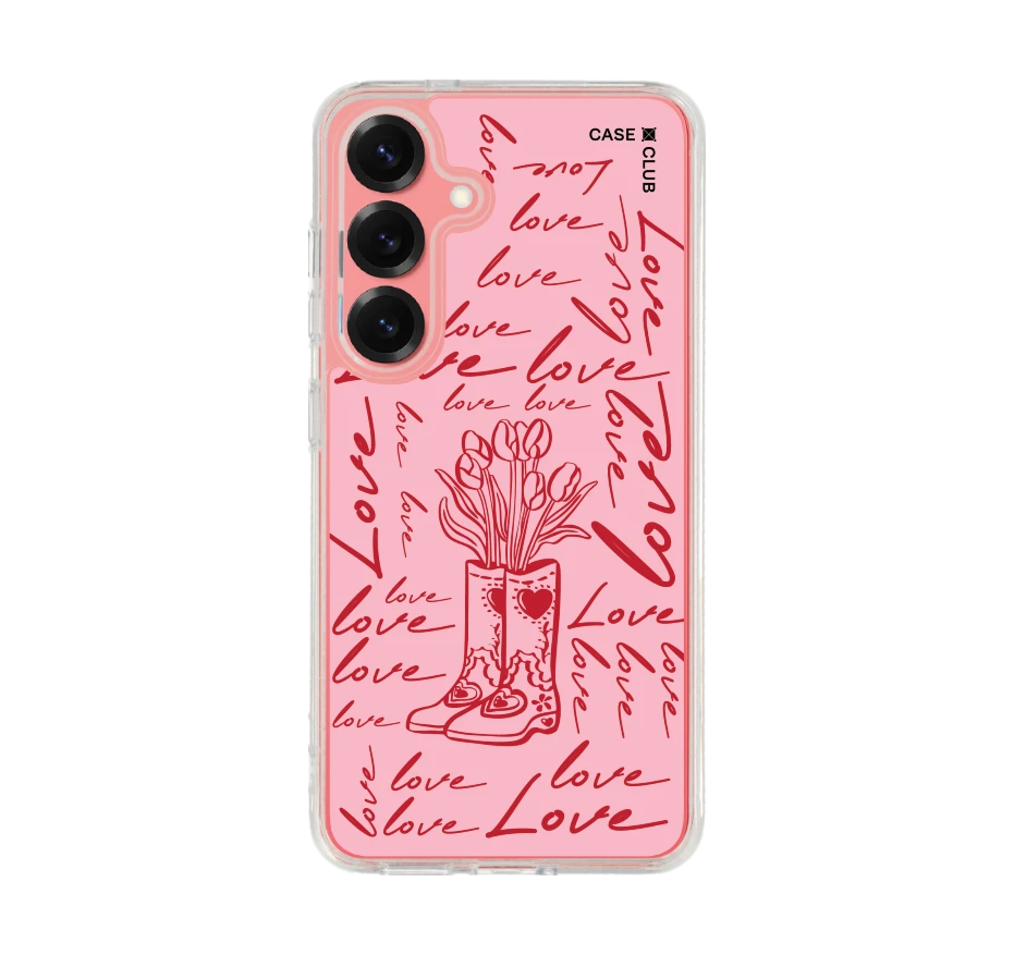 บู๊ทดอกไม้สื่อรัก