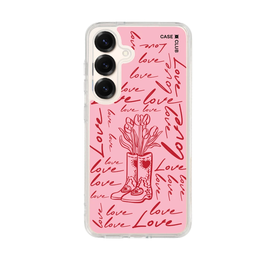 บู๊ทดอกไม้สื่อรัก