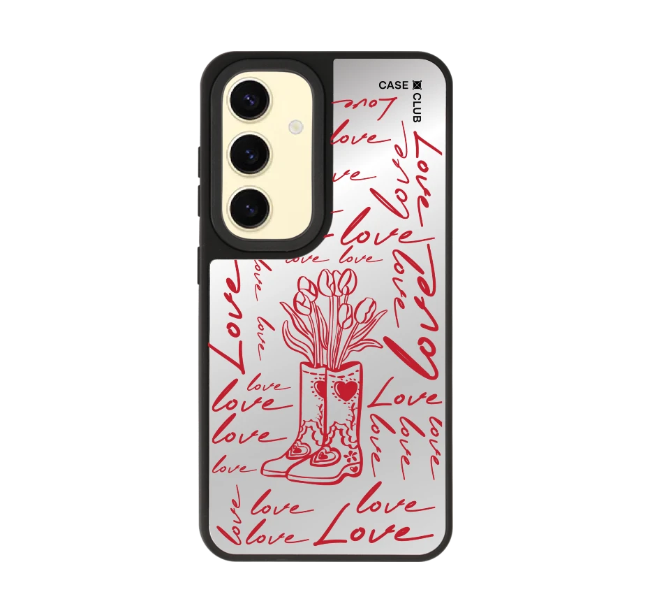 บู๊ทดอกไม้สื่อรัก