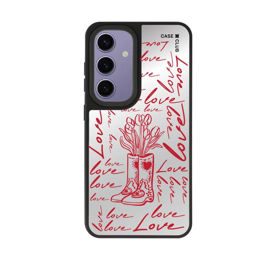 บู๊ทดอกไม้สื่อรัก