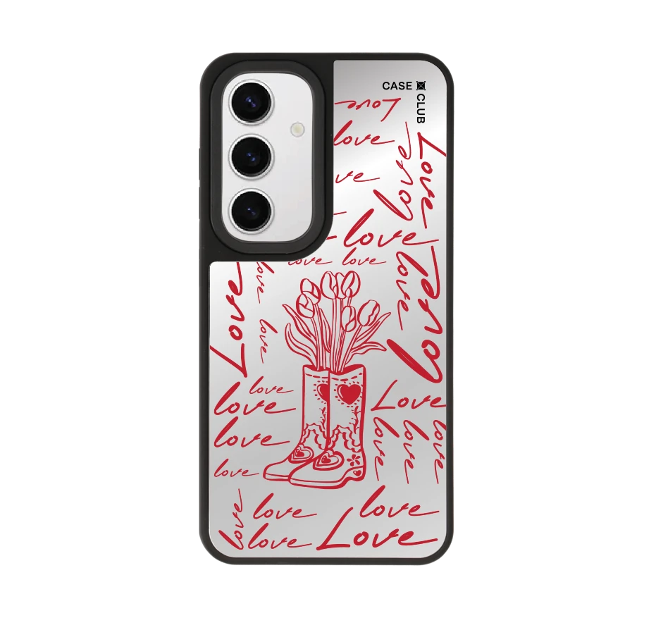 บู๊ทดอกไม้สื่อรัก