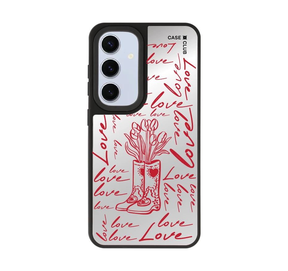 บู๊ทดอกไม้สื่อรัก