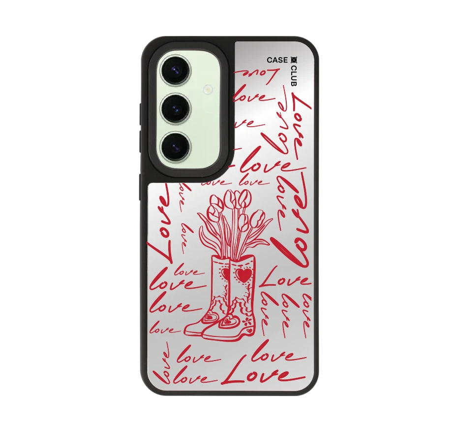 บู๊ทดอกไม้สื่อรัก