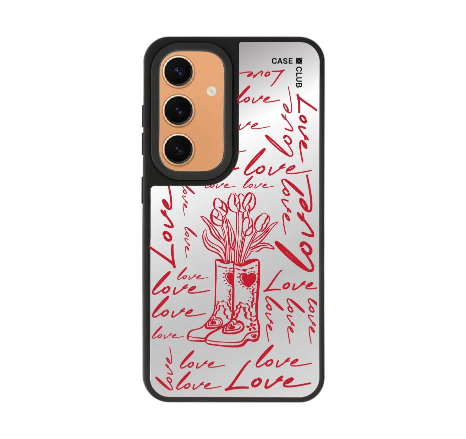 บู๊ทดอกไม้สื่อรัก