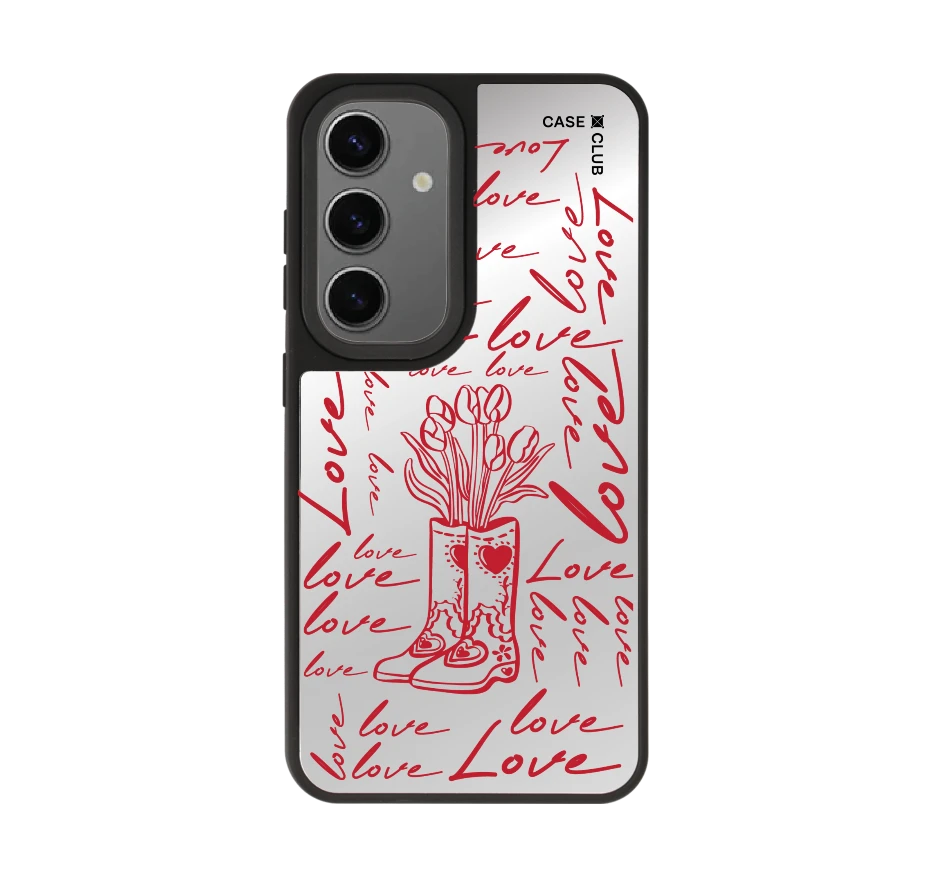 บู๊ทดอกไม้สื่อรัก