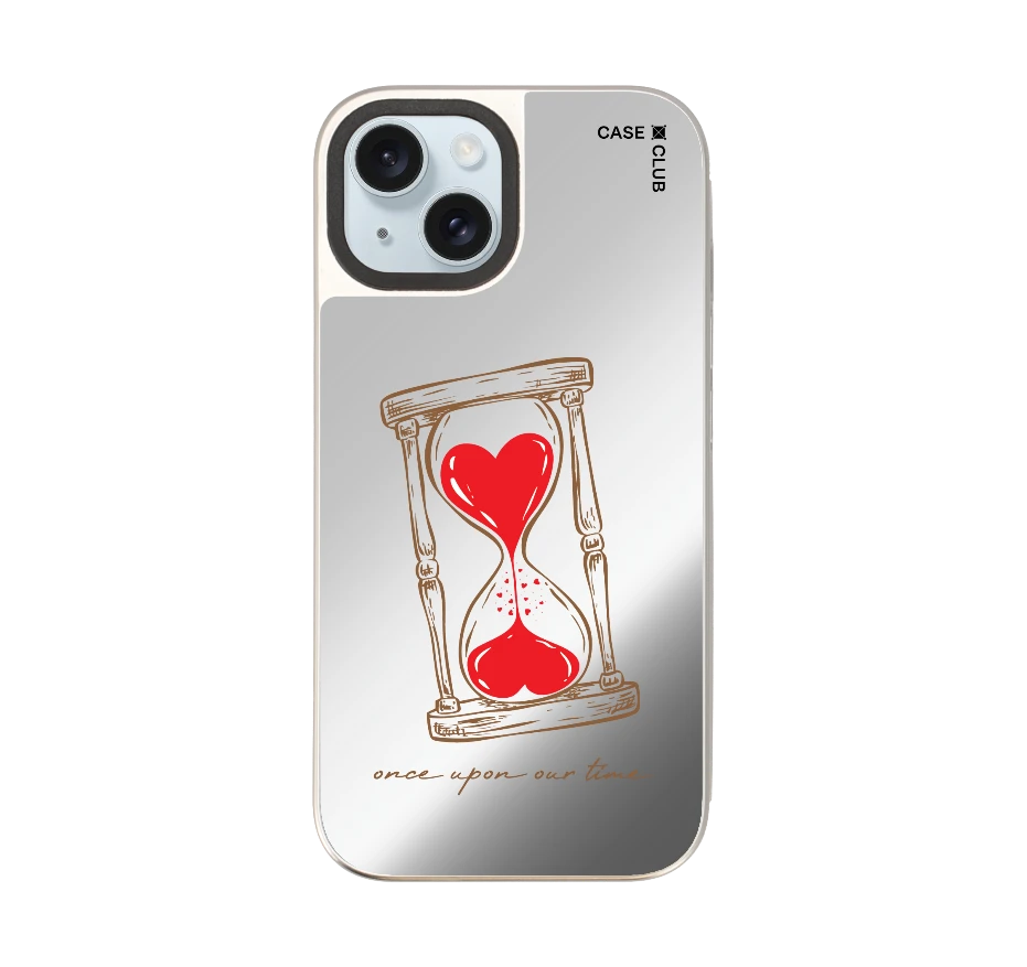 นาฬิกาทรายหัวใจ