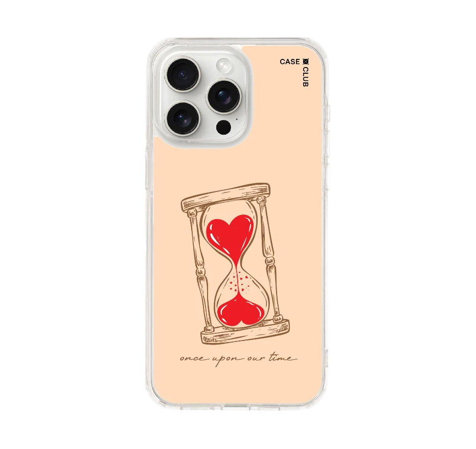 นาฬิกาทรายหัวใจ