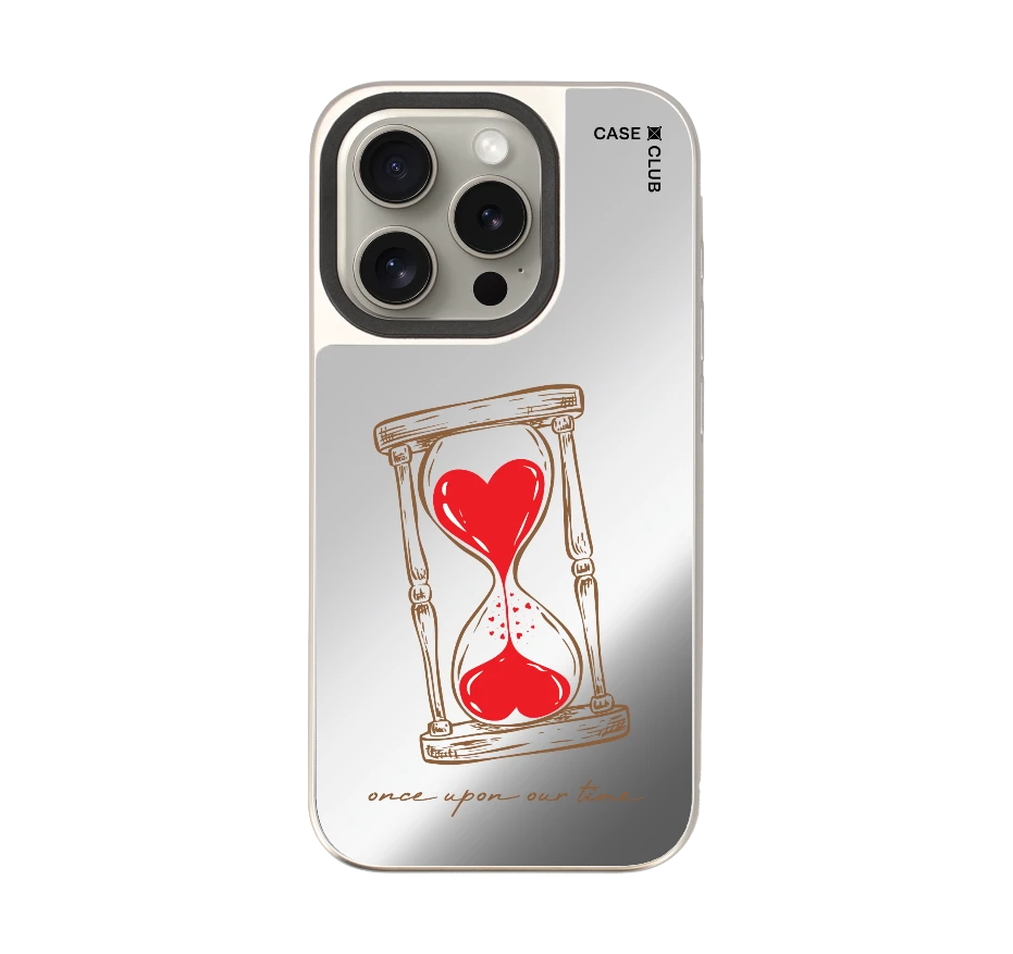 นาฬิกาทรายหัวใจ