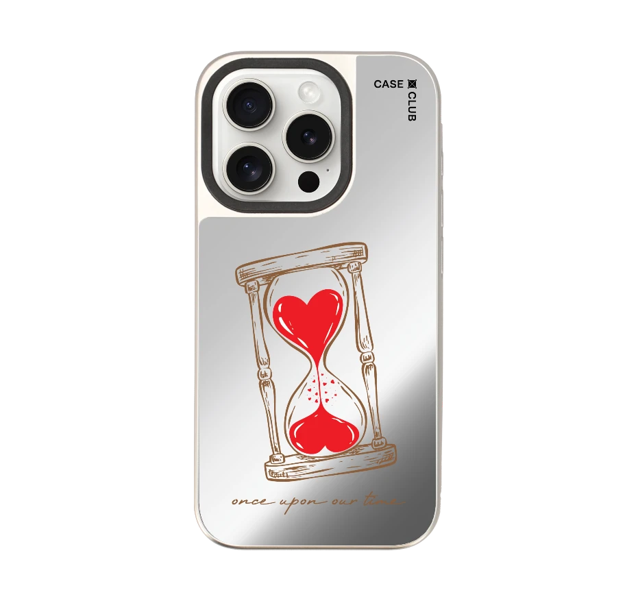 นาฬิกาทรายหัวใจ