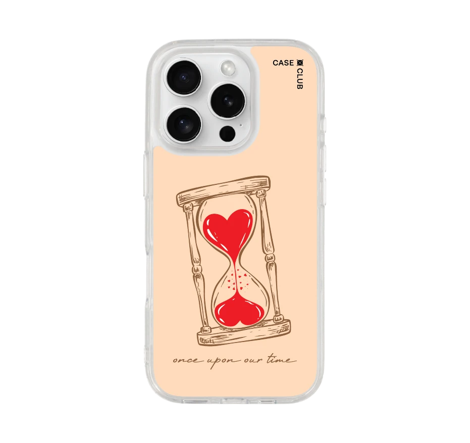 นาฬิกาทรายหัวใจ