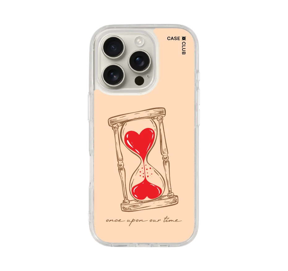 นาฬิกาทรายหัวใจ