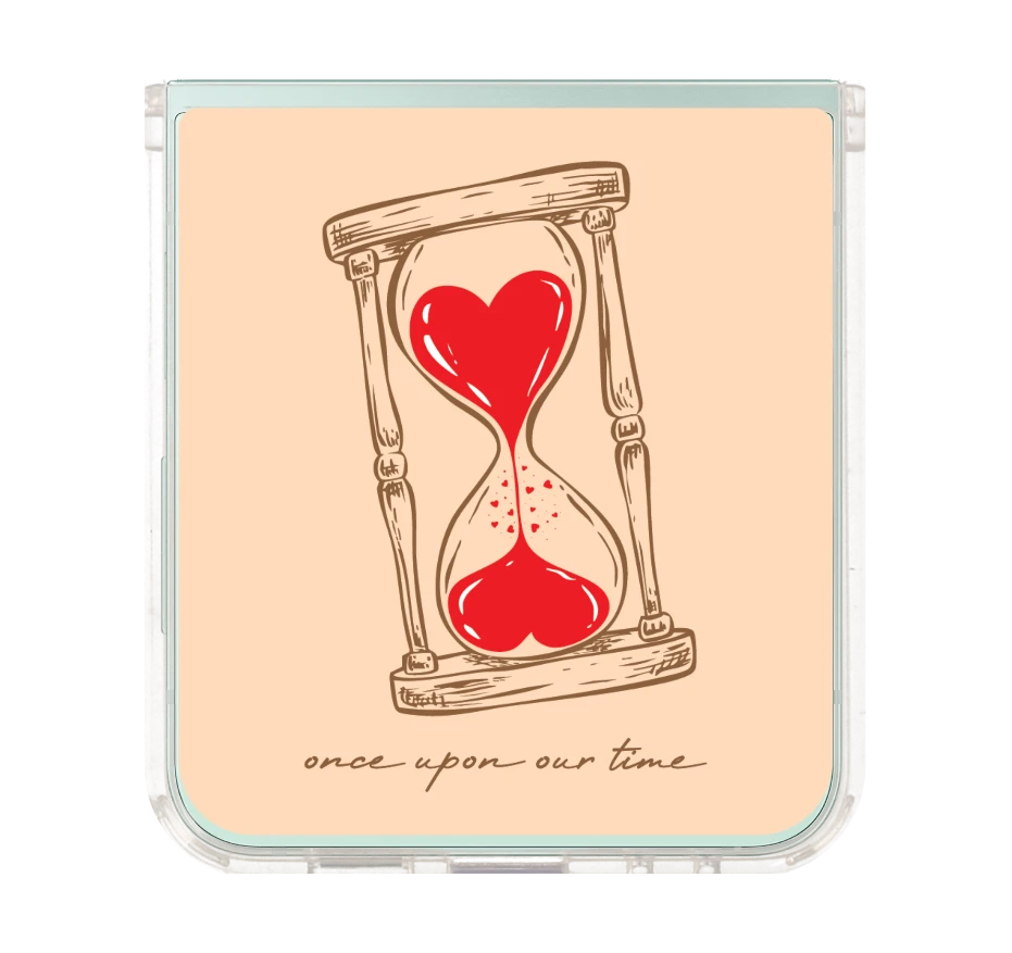 heart hourglass