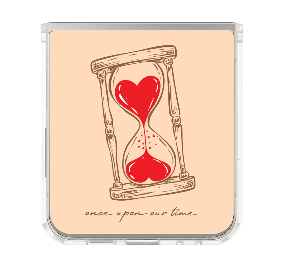 heart hourglass