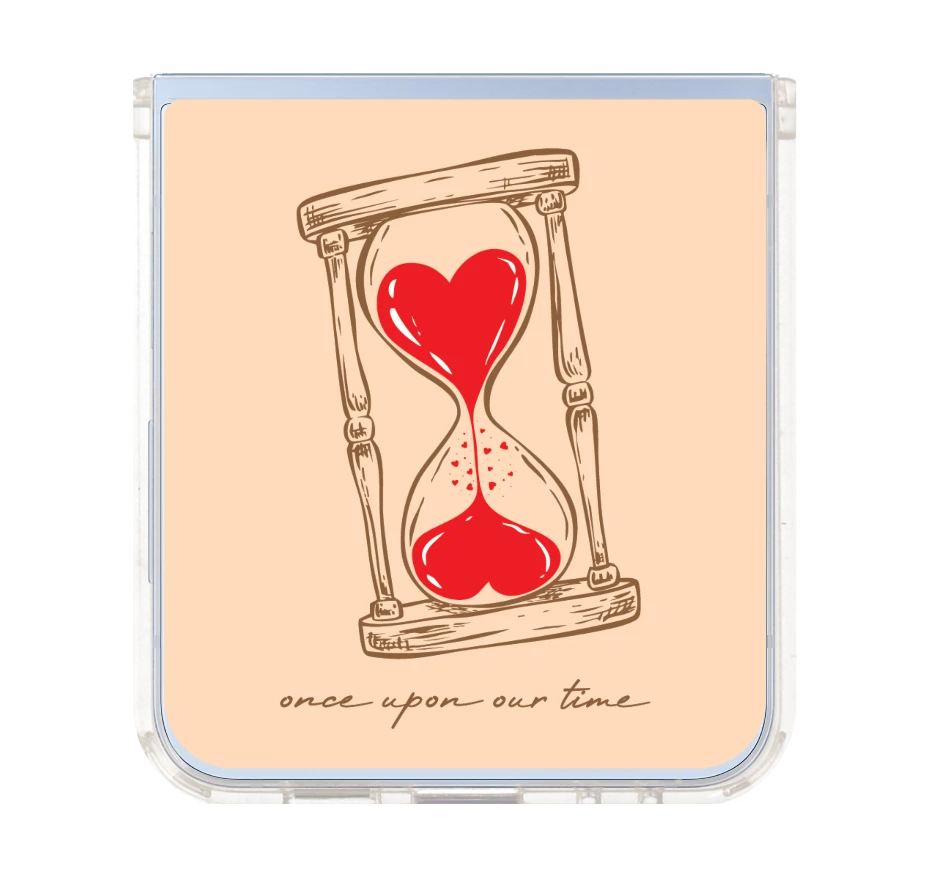 heart hourglass