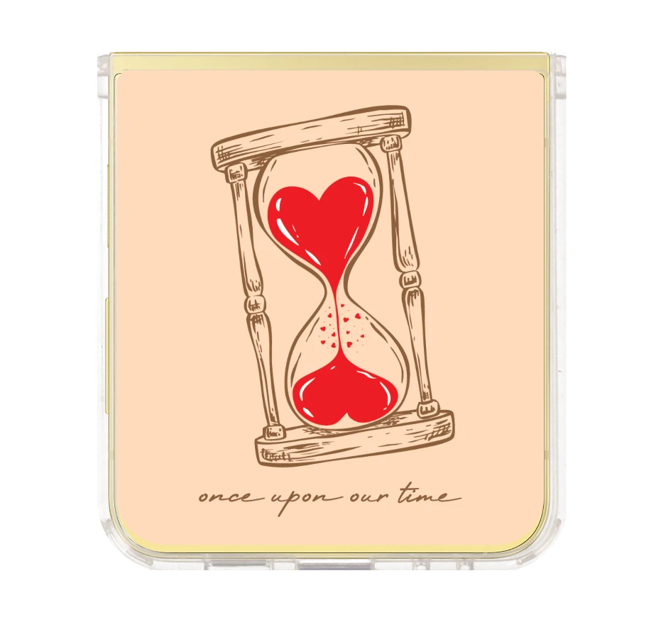 heart hourglass