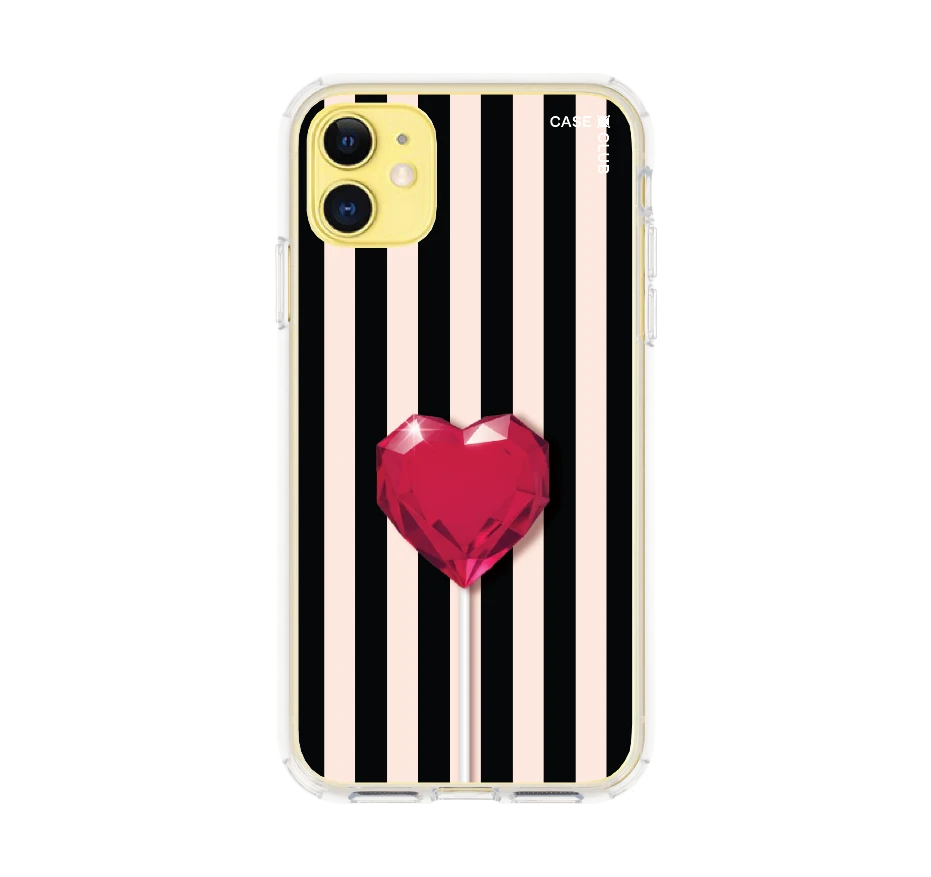 หัวใจลายทาง