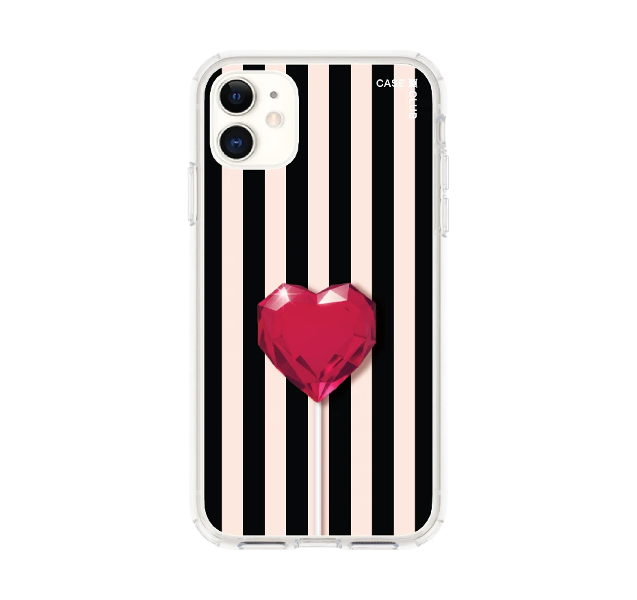 หัวใจลายทาง