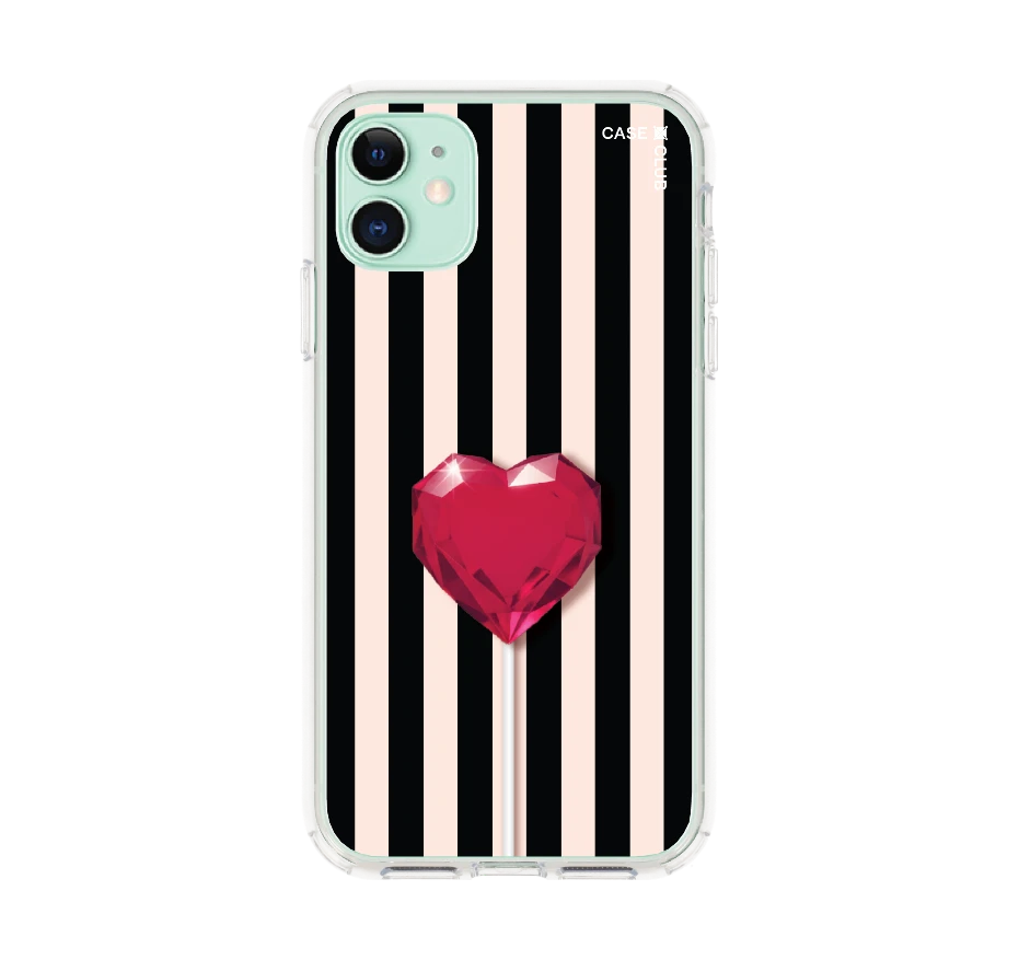 หัวใจลายทาง