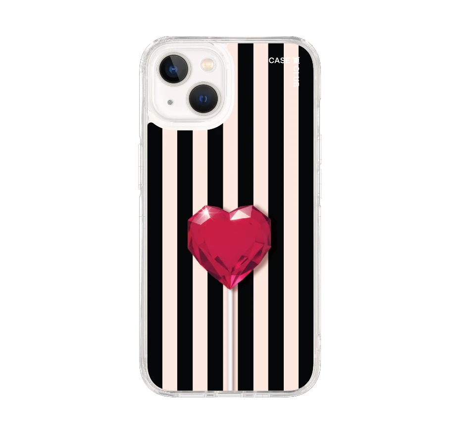 หัวใจลายทาง