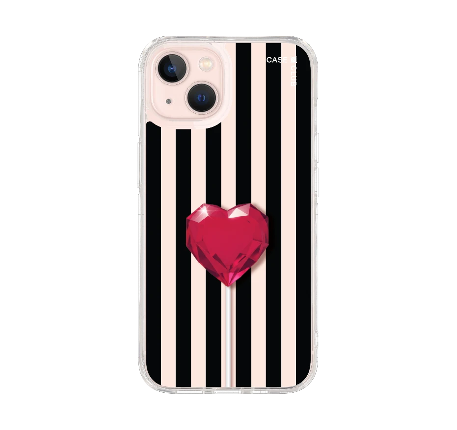 หัวใจลายทาง