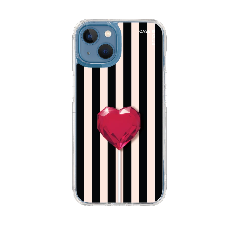 หัวใจลายทาง