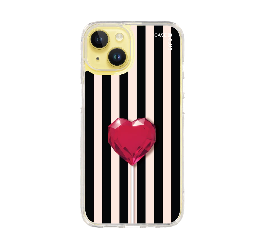 หัวใจลายทาง