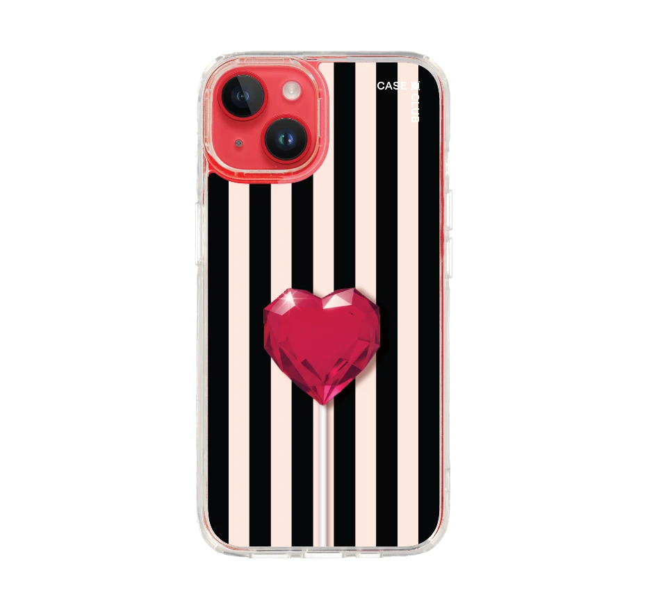 หัวใจลายทาง