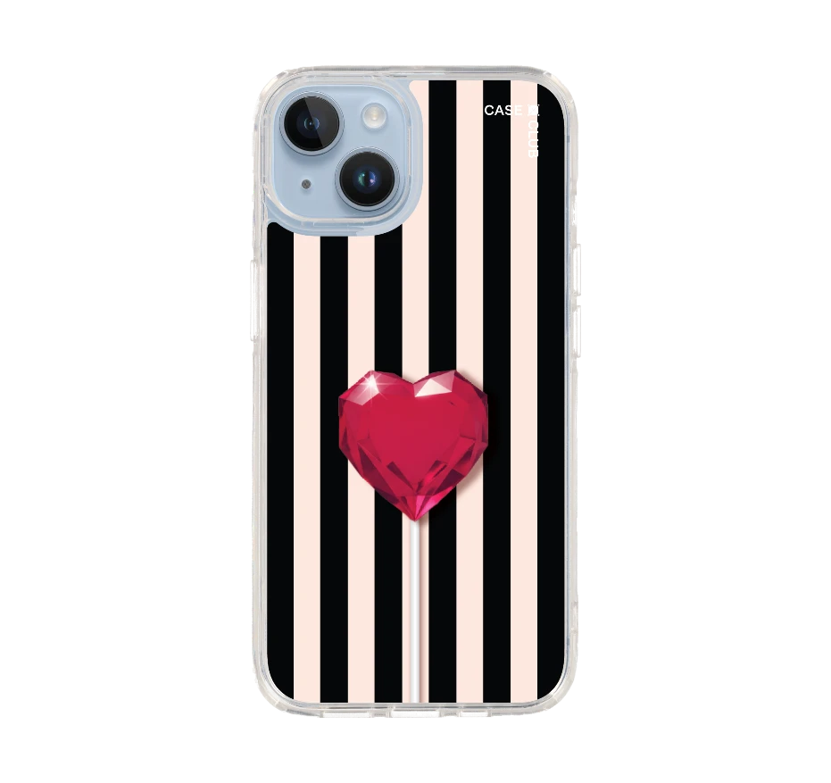 หัวใจลายทาง