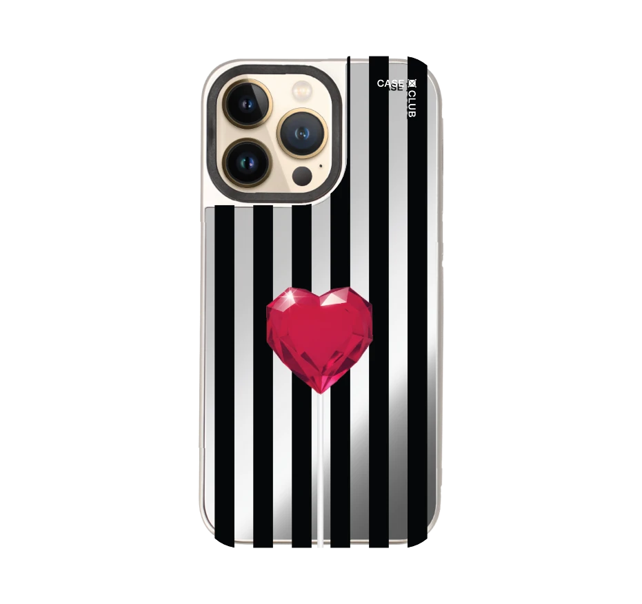 หัวใจลายทาง