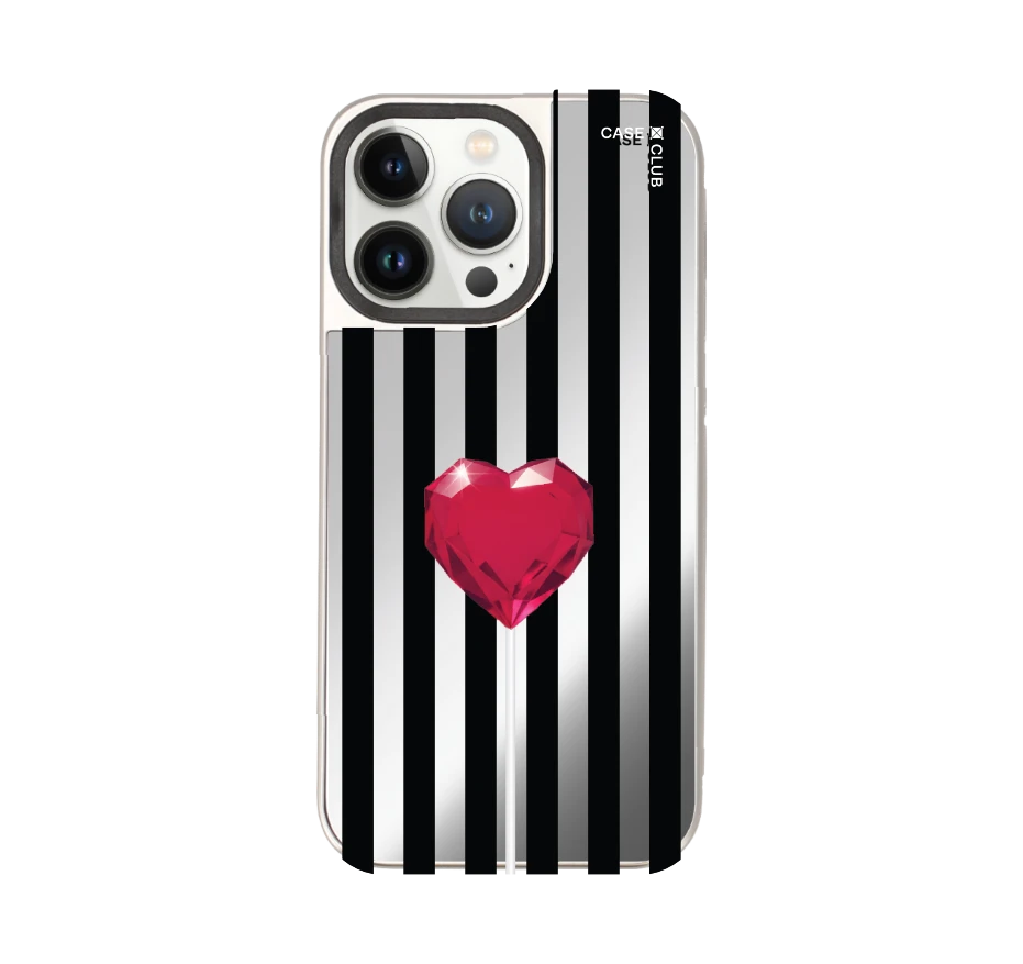 หัวใจลายทาง