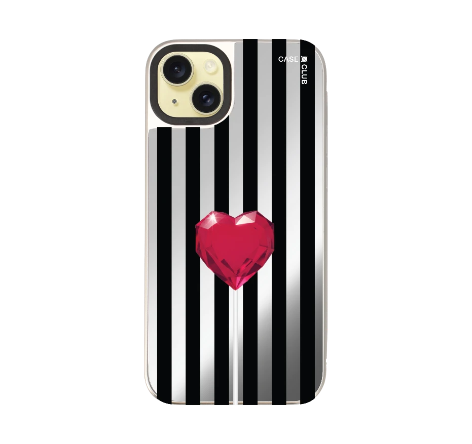 หัวใจลายทาง