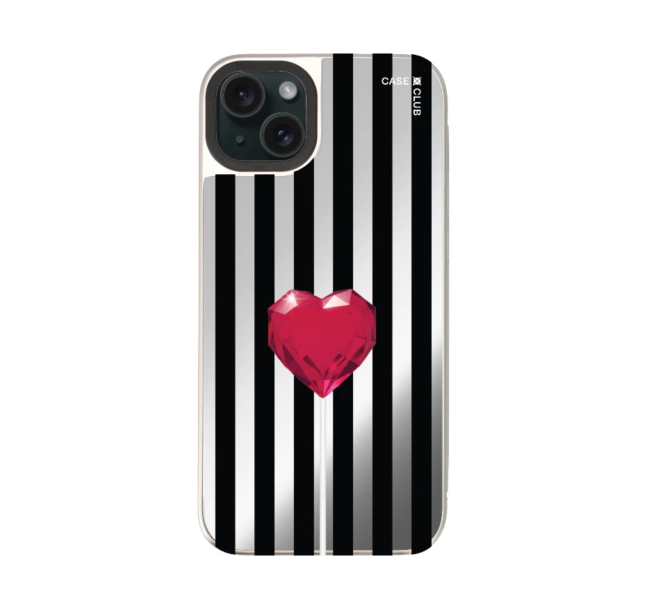 หัวใจลายทาง