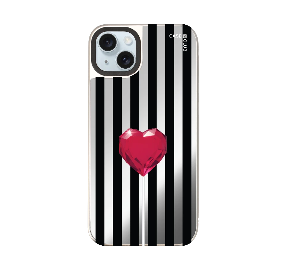 หัวใจลายทาง