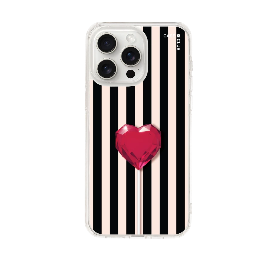 หัวใจลายทาง