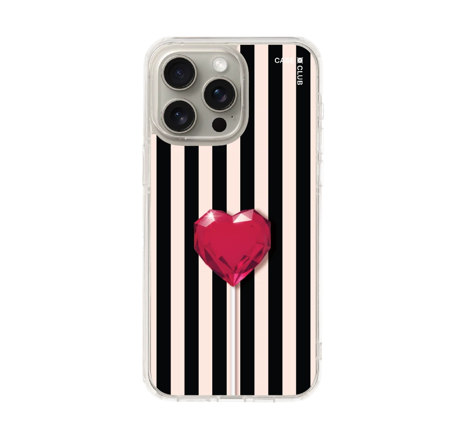 หัวใจลายทาง