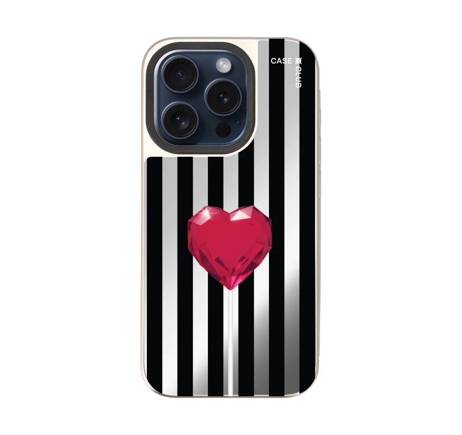 หัวใจลายทาง