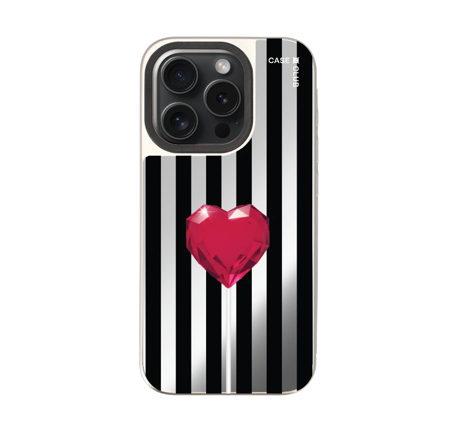 หัวใจลายทาง