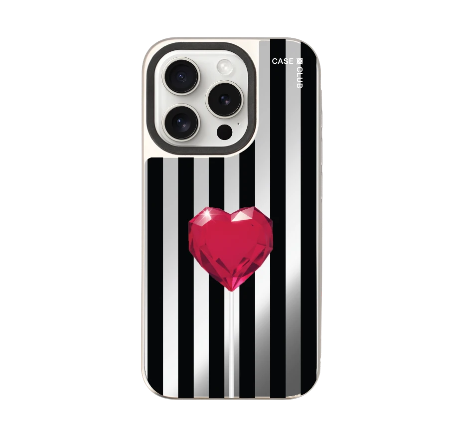 หัวใจลายทาง