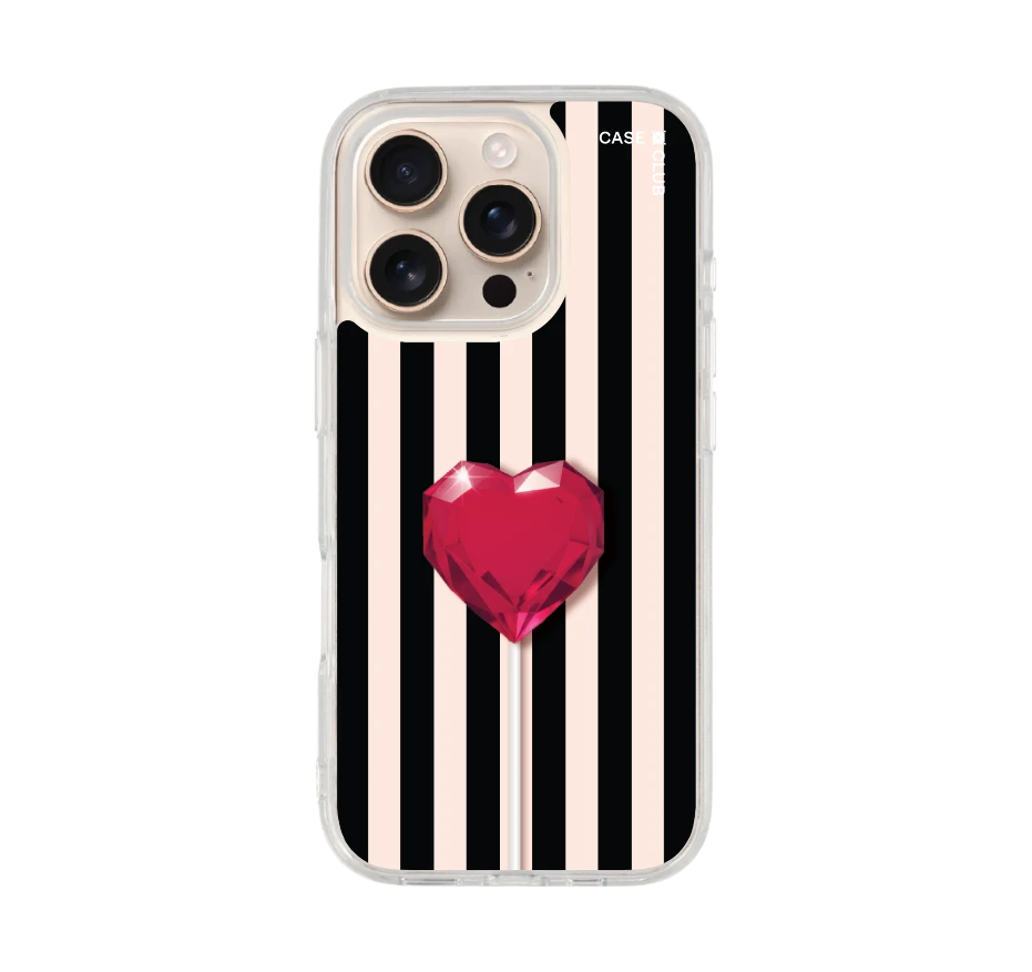 หัวใจลายทาง