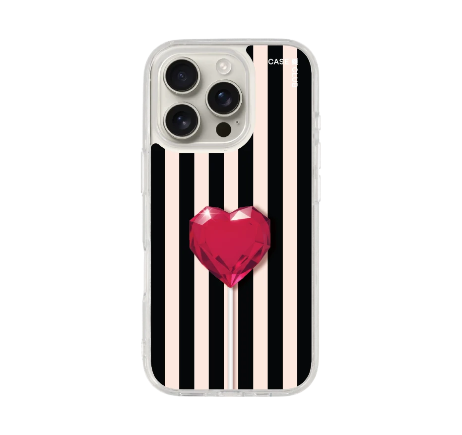 หัวใจลายทาง