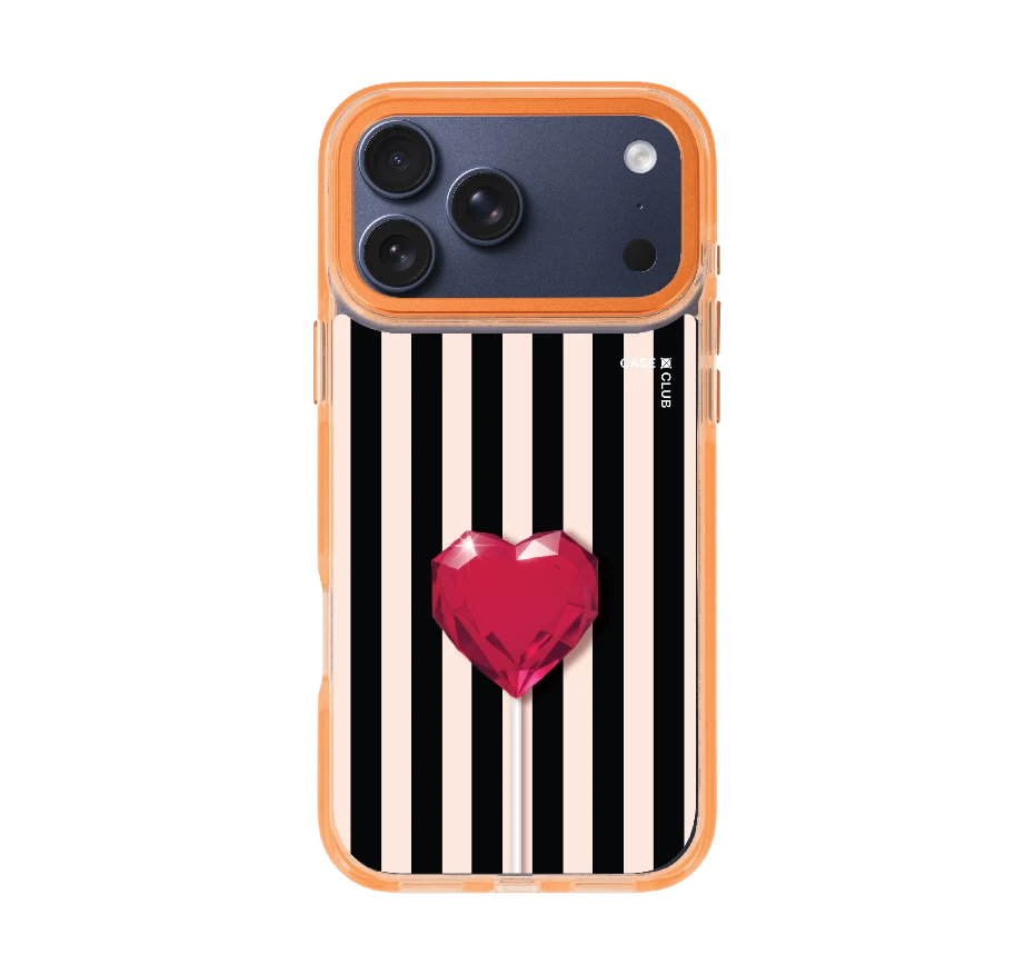 หัวใจลายทาง