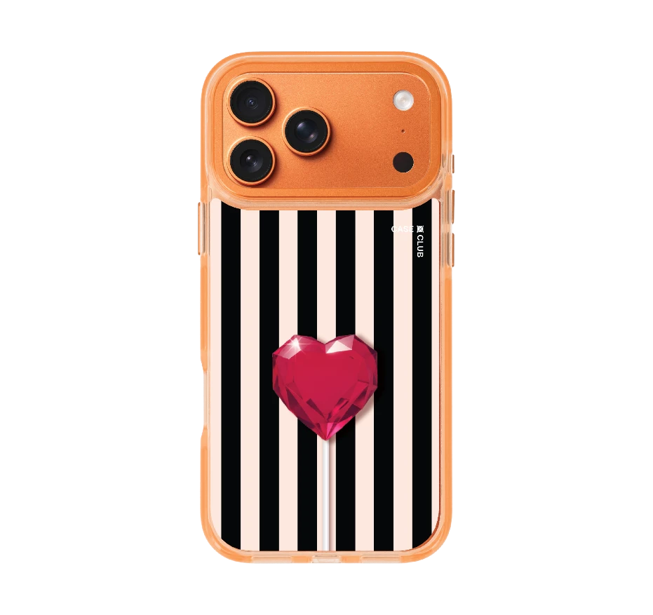 หัวใจลายทาง