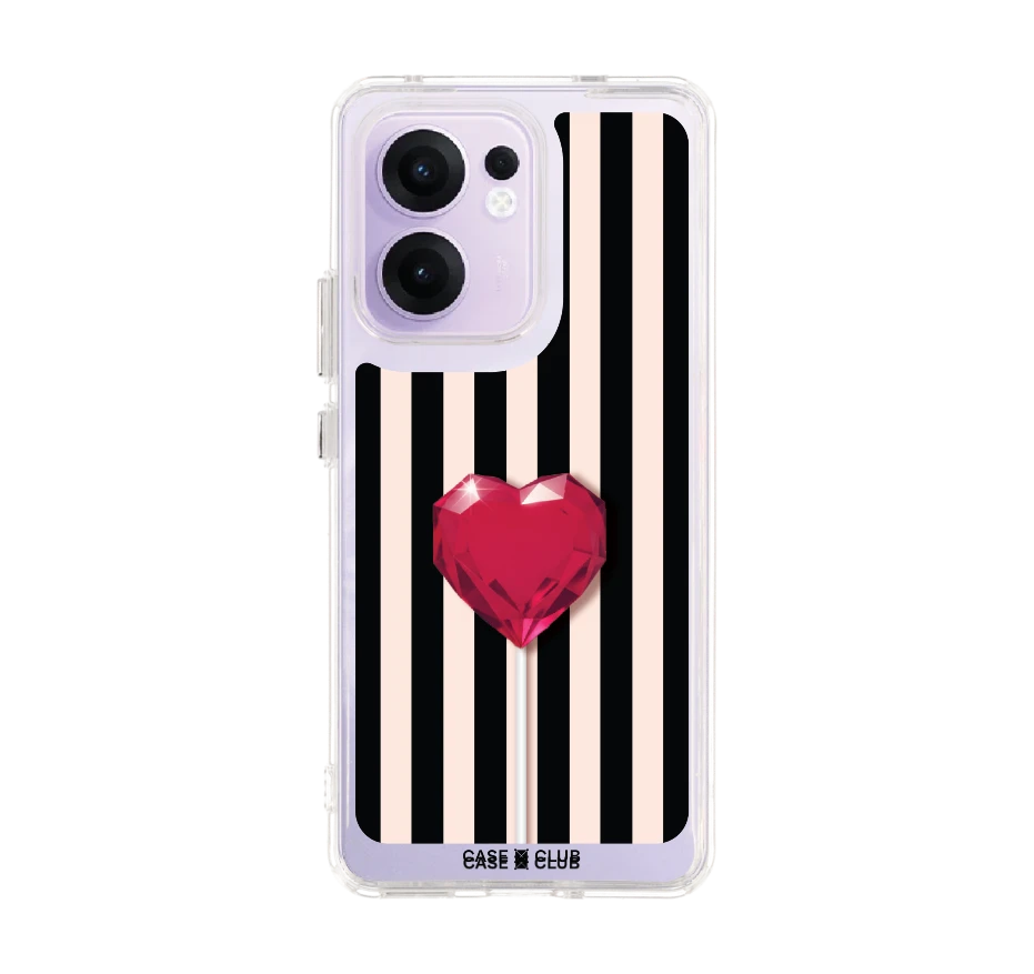 หัวใจลายทาง