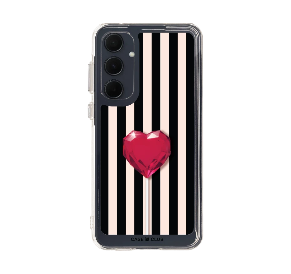 หัวใจลายทาง