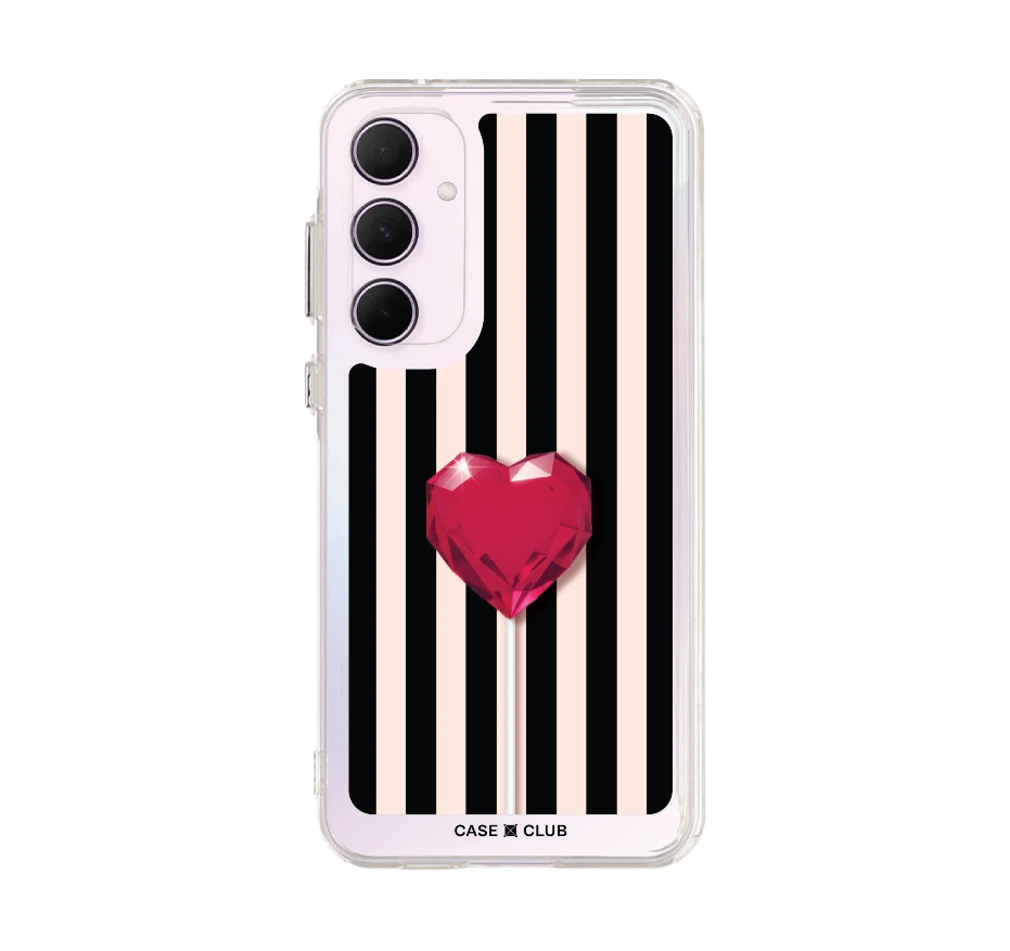 หัวใจลายทาง