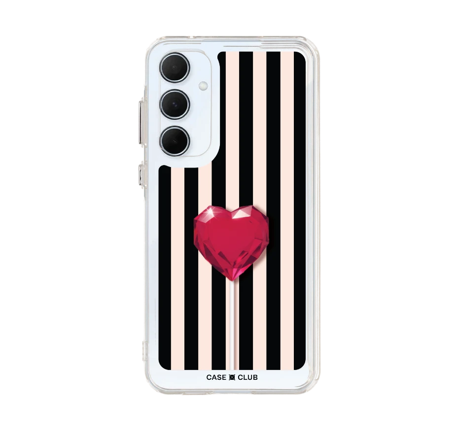 หัวใจลายทาง